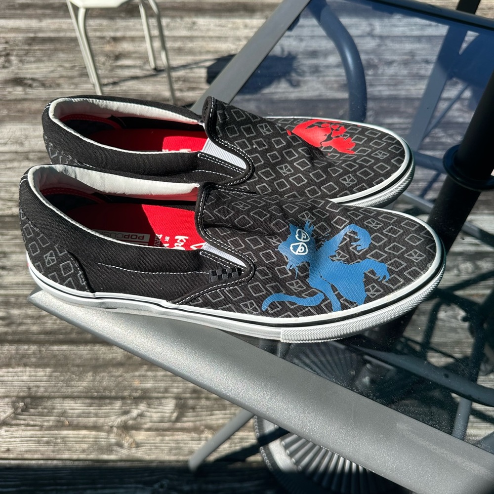 Vans x Krooked x Natas